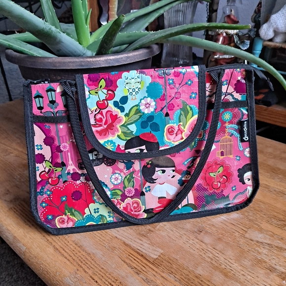 Decodelire Handbags - Pink Decodelire Tote Shoulder Bag